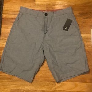 Quicksilver Blue Pattern Shorts- NWT